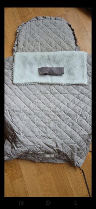 Saco capazo entretiempo