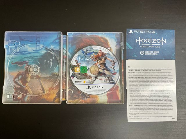 Horizon Forbidden West PS5 Edizione speciale