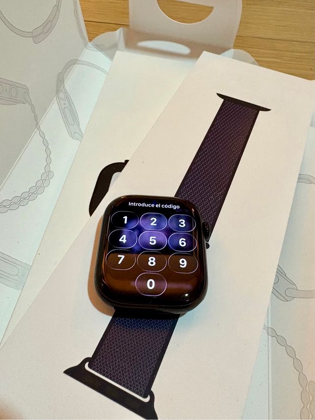 Apple Watch Series 10 GPS 46mm Black