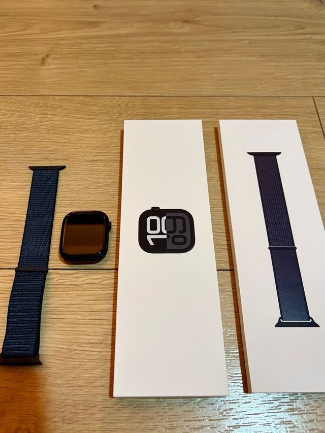 Apple Watch Series 10 GPS 46mm Black