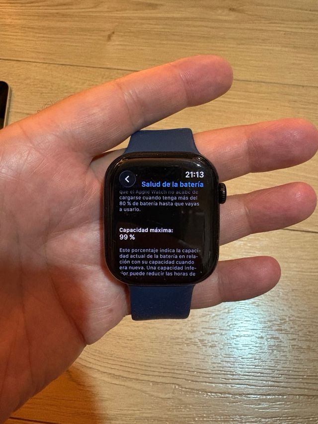 Apple Watch Series 10 GPS 46mm Black