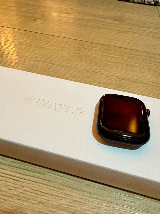 Apple Watch Series 10 GPS 46mm Black