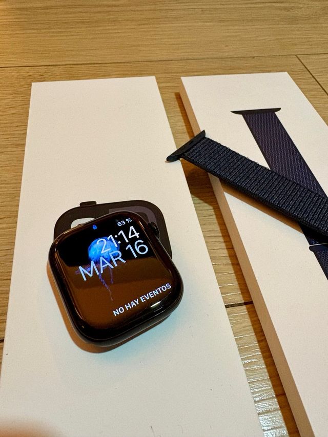 Apple Watch Series 10 GPS 46mm Black