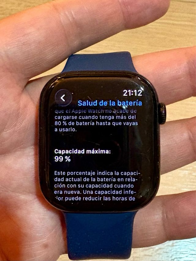 Apple Watch Series 10 GPS 46mm Black