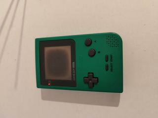 Nintendo Game Boy Pocket Verde