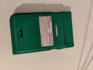 Nintendo Game Boy Pocket Verde