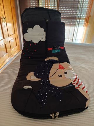 Funda para carrito de bebé, para invierno.