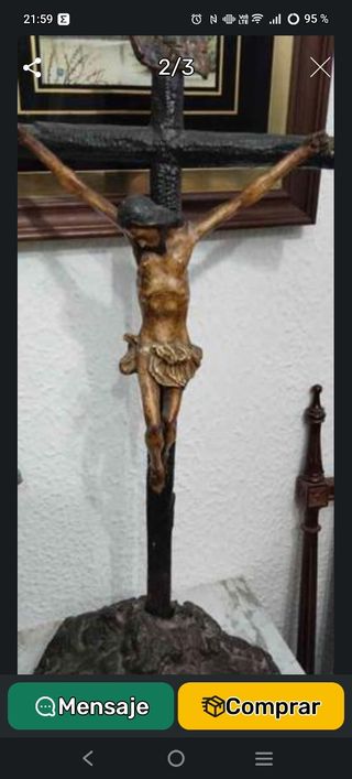 Cristo Crucificado Antiguo