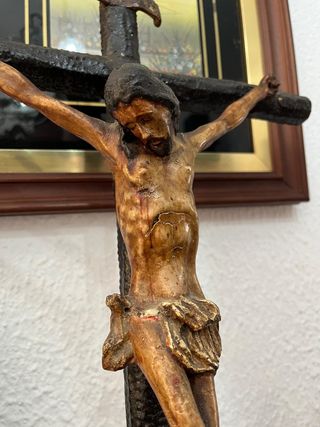 Cristo Crucificado Antiguo