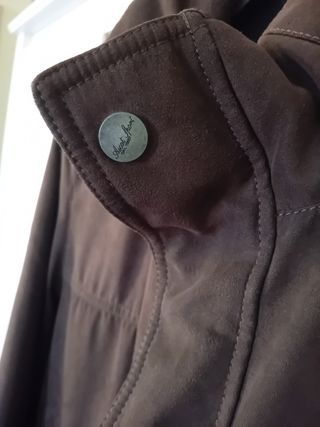 Giaccone uomo marrone