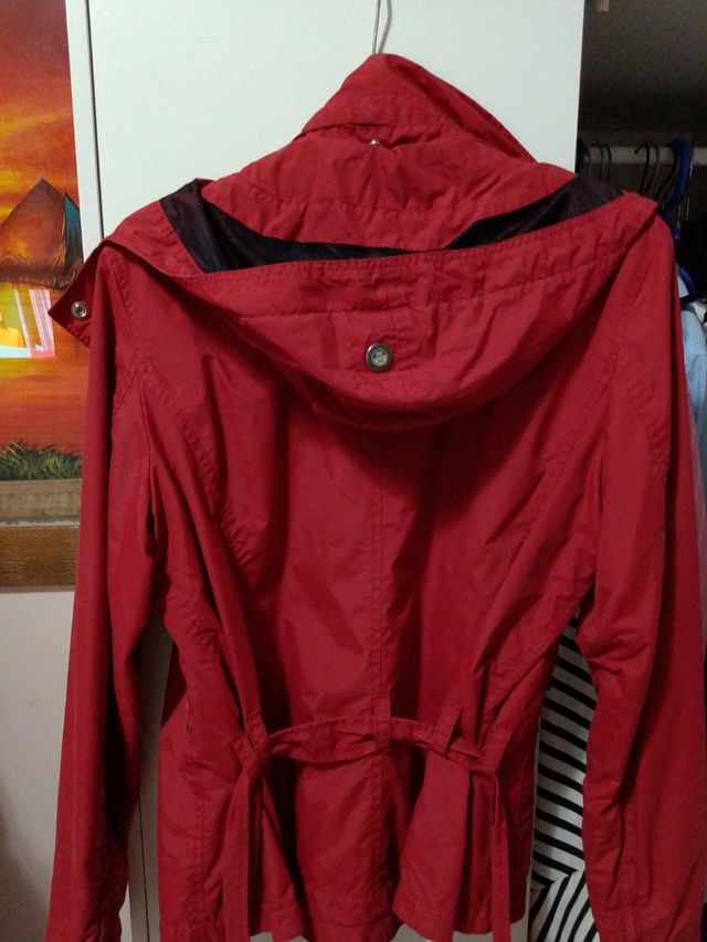 Impermeabile North Sails Rosso