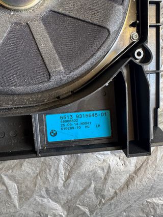 Subwoofer Bmw 