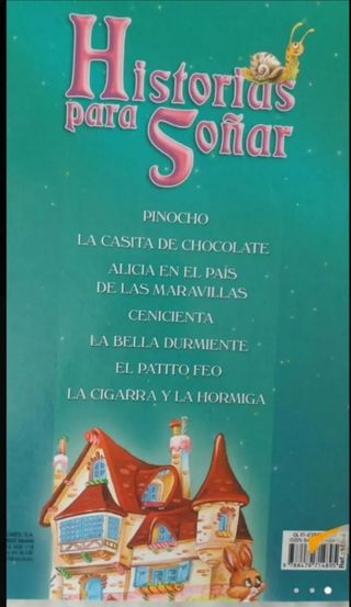 Libro cuentos clásicos  Cuentos para soñar