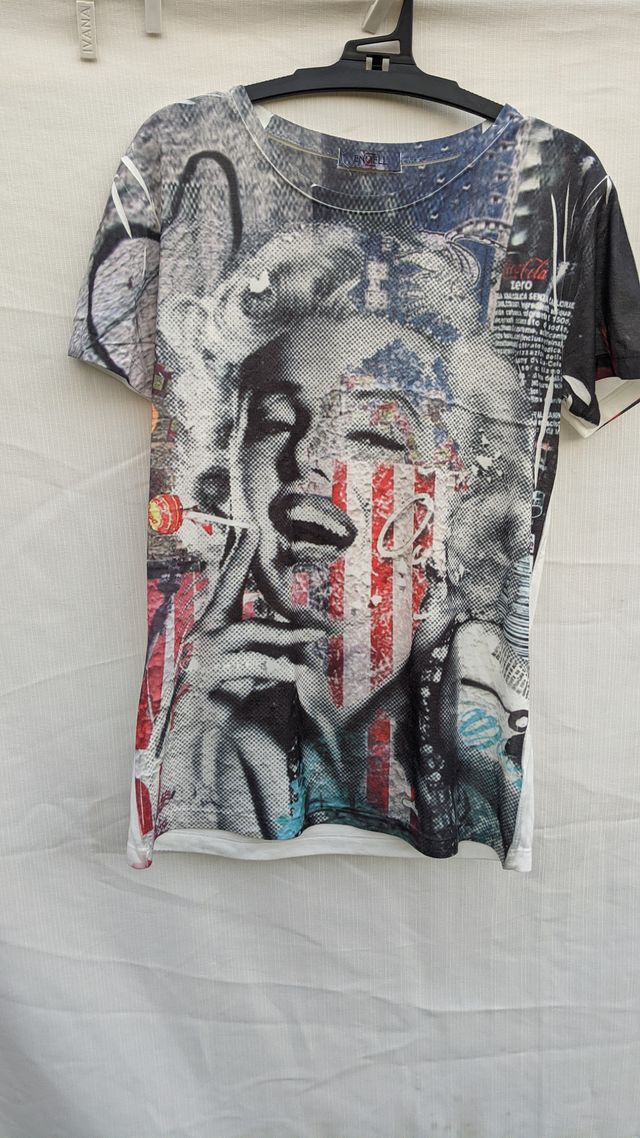 Maglietta KENGELL Marilyn Monroe Stampa S