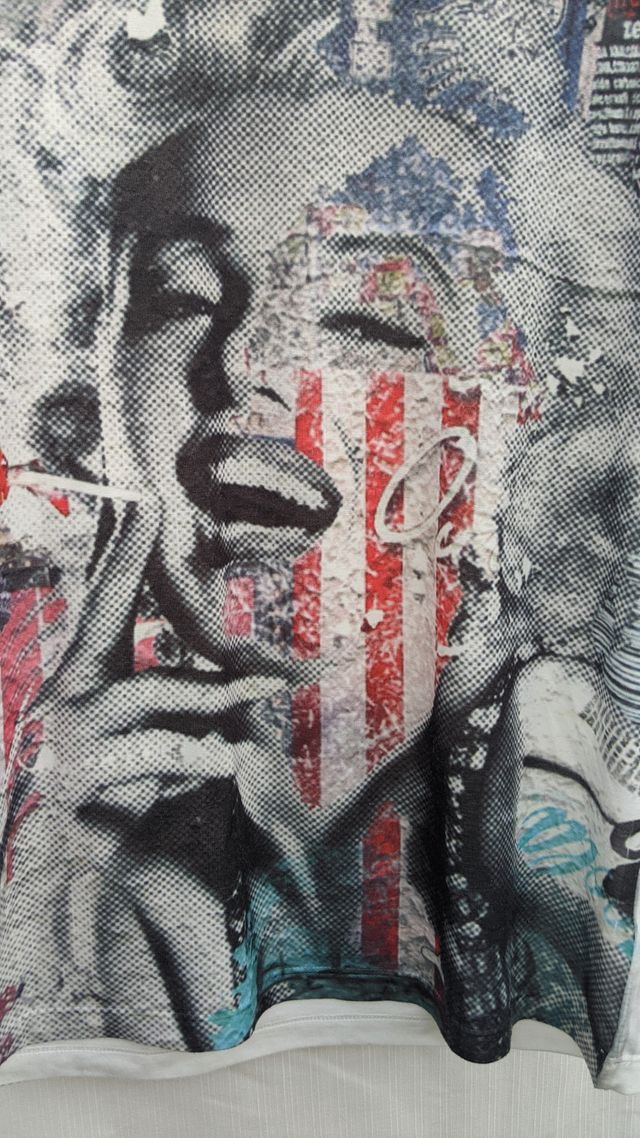 Maglietta KENGELL Marilyn Monroe Stampa S