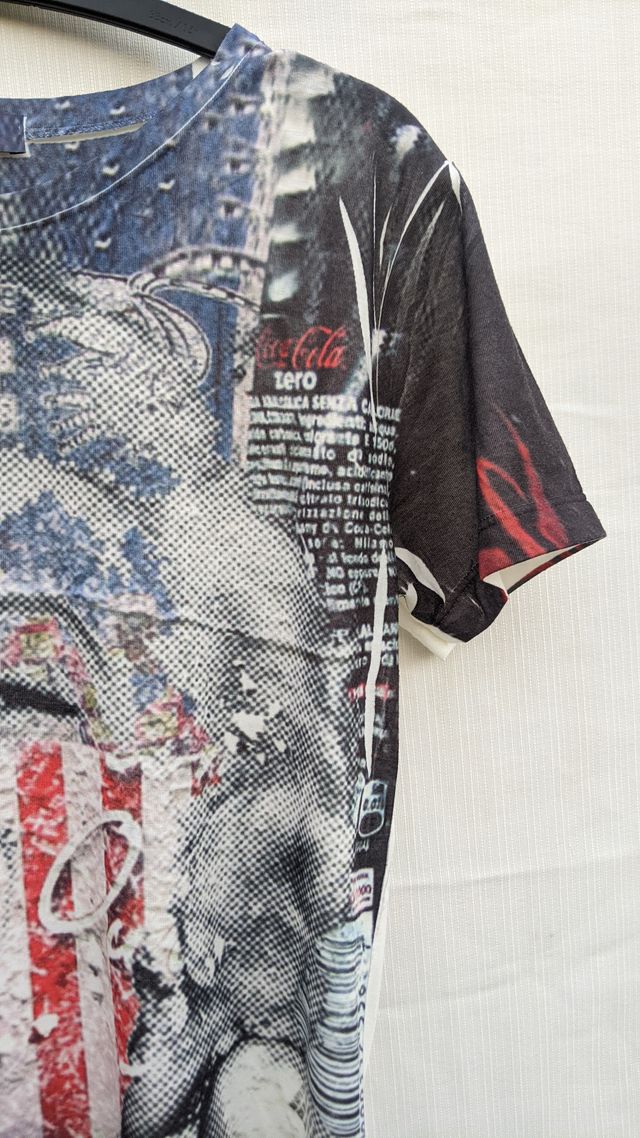 Maglietta KENGELL Marilyn Monroe Stampa S