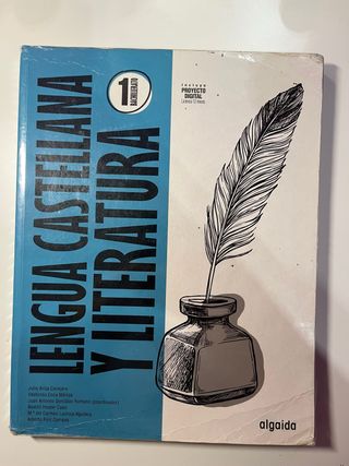 Lengua Castellana y Literatura 1º Bachillerato