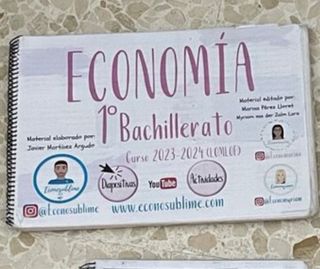 libro de economía 1º Bachillerato