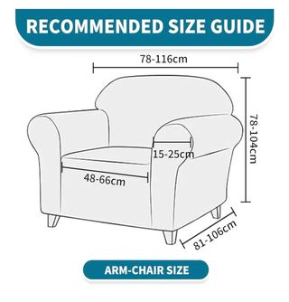 Funda para sillón individual