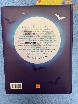 Historias escalofriantes de Halloween