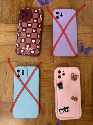 4 Fundas iPhone 12