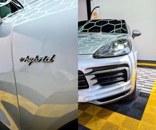 PORSCHE Cayenne Coupe E-Hybrid 2021 462 CV