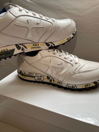 Premiata Scarpe Donna Bianche Nuove