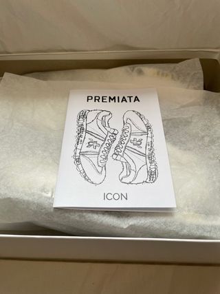 Premiata Scarpe Donna Bianche Nuove