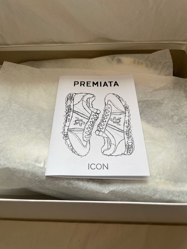 Premiata Scarpe Donna Bianche Nuove