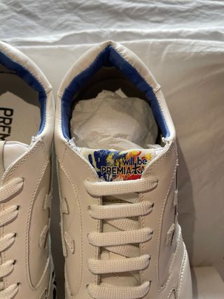 Premiata Scarpe Donna Bianche Nuove