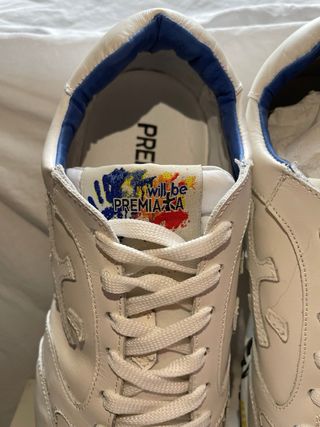 Premiata Scarpe Donna Bianche Nuove