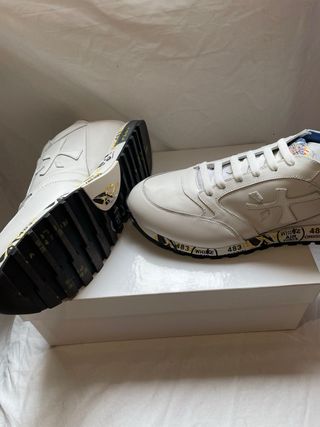 Premiata Scarpe Donna Bianche Nuove