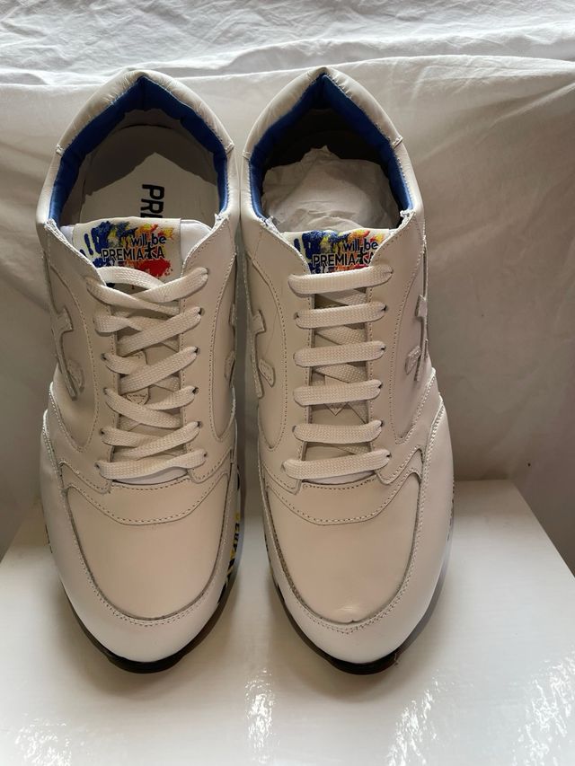 Premiata Scarpe Donna Bianche Nuove