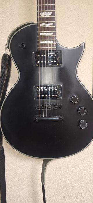 LTD EC-256 Black Satin Guitarra Eléctrica