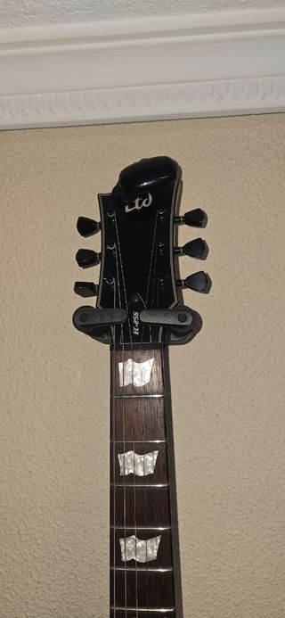 LTD EC-256 Black Satin Guitarra Eléctrica