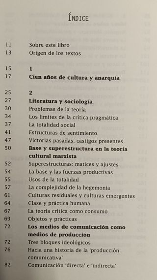 Cultura y materialismo