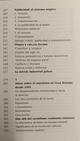 Cultura y materialismo