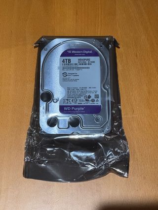 Disco Duro WD Purple 4TB