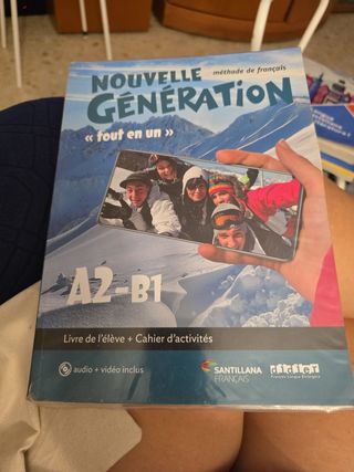 NOUVELLE GENERATION A2/B1 LIVRE/EXERCICES+CD+DVD
