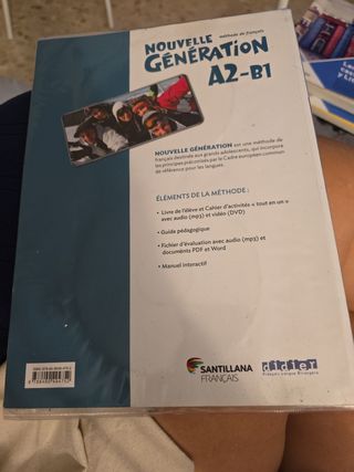 NOUVELLE GENERATION A2/B1 LIVRE/EXERCICES+CD+DVD