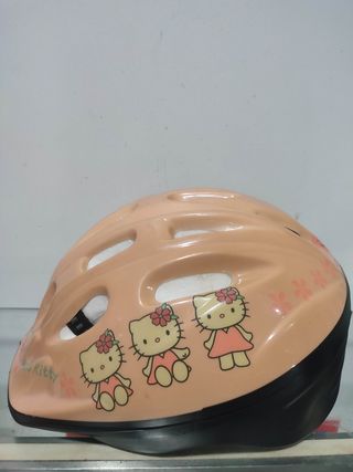 Capacete infantil Hello Kitty