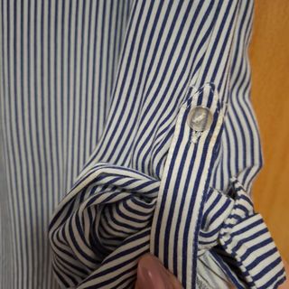 Blusa Rayas Mujer Primark Azul