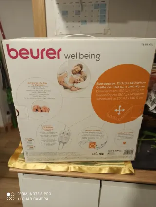 Manta Eléctrica Beurer TS 26 Doble