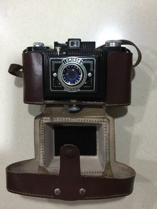 cámara de fotos antigua