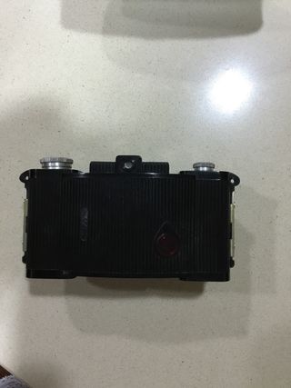 cámara de fotos antigua