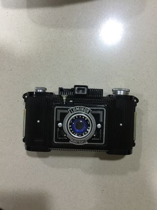 cámara de fotos antigua