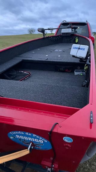 bass boat Sara craft 450