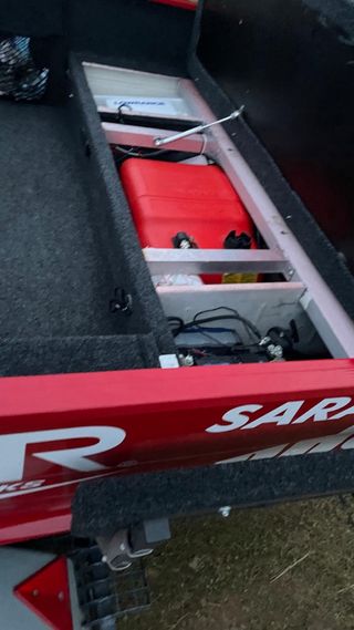 bass boat Sara craft 450