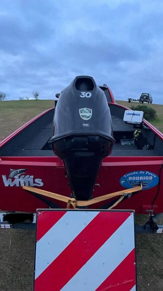 bass boat Sara craft 450