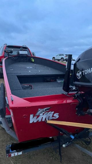 bass boat Sara craft 450